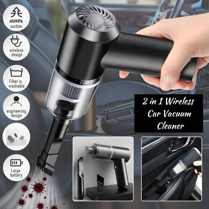 2 in One Vaccum Cleaner