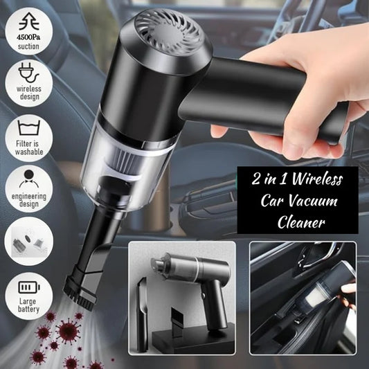 2 in One Vaccum Cleaner